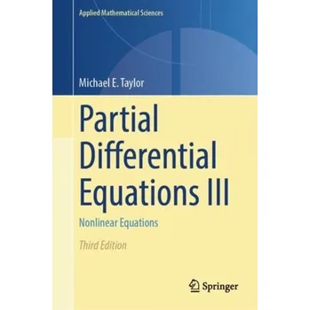 Matematika Partial Differential Equations III - Taylor, Michael R.