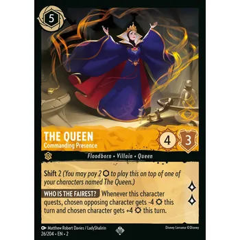 Karetní hra The Queen 026/204 - Rise of the Floodborn Typ karty: Standard