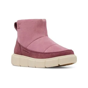 Dívčí sněhule Sorel Sněhule Youth Sorel Explorer III Slip-On WP 2101331627 Růžová 39
