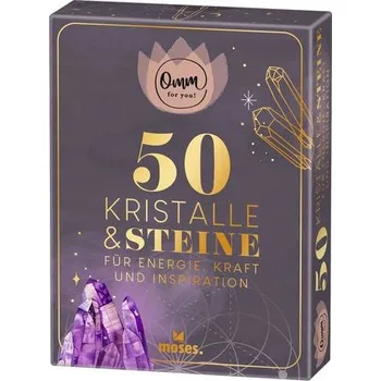 Omm for you 50 Kristalle & Steine - Magunia, Carolin