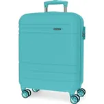 JOUMMABAGS Cestovní kufr ABS MOVOM Galaxy Tyrkys ABS plast, 55 cm