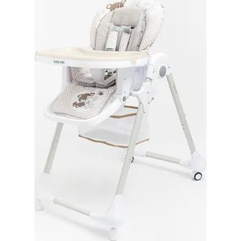 Jídelní židlička BAZÁREK Jídelní židlička Baby Mix Infant latte