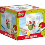 EPPE Paint Your Mug hrnek na domalování Grinch