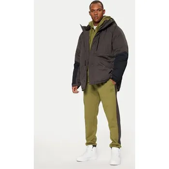 Champion Zimní bunda 220355 Černá Regular Fit XL