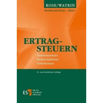 Ertragsteuern - Watrin, Christoph