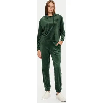 Pieces Teplákové kalhoty Silli 17154432 Zelená Regular Fit M