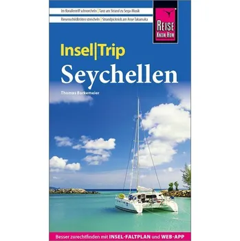 Cestování Reise Know-How InselTrip Seychellen - Thomas Barkemeier