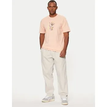 Pánské tričko adidas T-Shirt Kawaii JP0194 Růžová Regular Fit XL