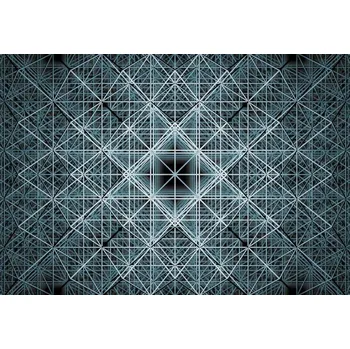 Fototapeta XXL4-061 Vliesová fototapeta na zeď Komar - Matrix, velikost 368 x 248 cm