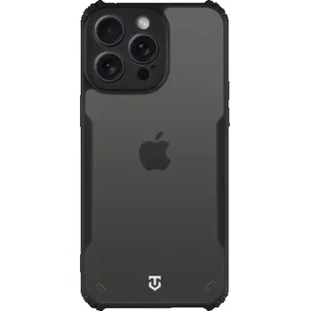 Pouzdro na mobilní telefon Tactical Quantum Stealth Kryt pro Apple iPhone 15 Pro Max Clear/Black