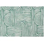 Sander Žakárová prostírka Arcus, 35 x 50 cm, aqua 521564-67