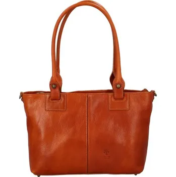 Kabelka Kožená kabelka Rachel, koňakově hnědá