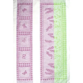 Utěrka Snový svět Lněná utěrka - levandulové potěšení II