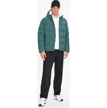 adidas Vatovaná bunda Helionic Down IK3176 Modrá Regular Fit XL