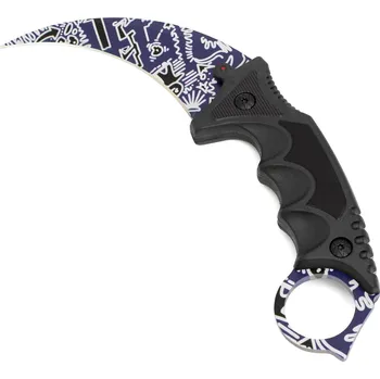 Kuchyňský nůž Skládací nůž KARAMBIT CS:GO 19,5 cm, Hyper Beast