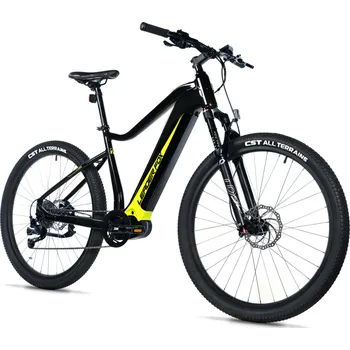 Elektrokolo Leader Fox SWAN PÁNSKÝ 29", BAFANG M300, 2025 černo žlutý 17,5"