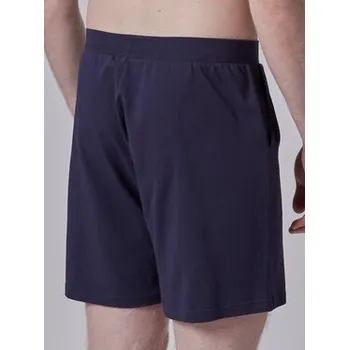 Pánské kalhoty Skiny Kalhoty z materiálu 80512 Tmavomodrá Regular Fit M