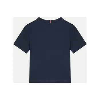 Pánské tričko Tommy Hilfiger T-Shirt KB0KB09601 S Tmavomodrá Regular Fit 10