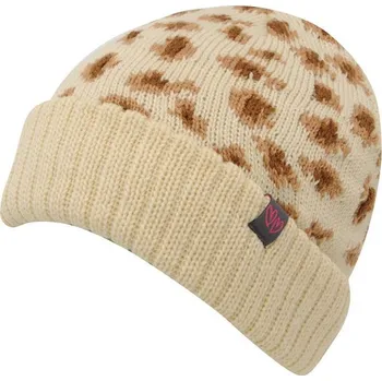 Čepice čepice VOODOO DOLLS - CREAM/BROWN (Voodoo Dolls Animal Beanie)