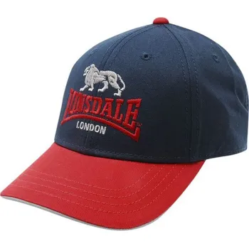 Kšiltovka dětská kšiltovka LONSDALE - NAVY/RED (Lonsdale TT Cap)