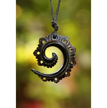 Přívěsek Přívěsek "Maorská spirála"