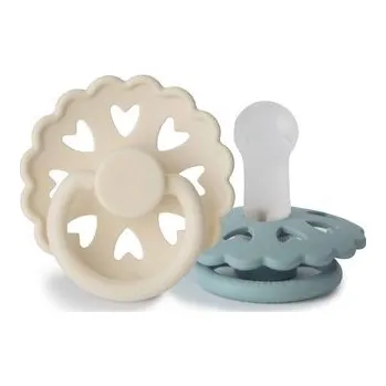 dudlíky DVOJBALENIE CUMLÍKOV FRIGG FAIRYTALE X H.C. ANDERSEN THE UGLY DUCKLING/ OLE LUKOIE, +6 M, SILIKÓN