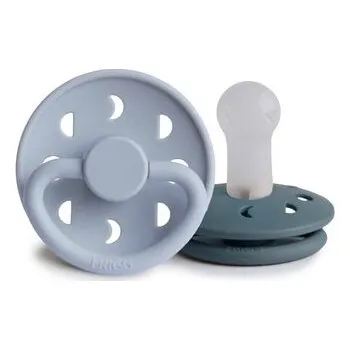 CUMLÍKY FRIGG MOON PHASE POWDER BLUE/ SLATE, +6M, SILIKÓN