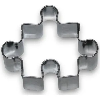 Forma na pečení Smolík Nerezové vykrajovátko - puzzle 4,7cm