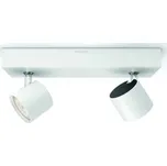 Philips 56242/31/P0 Star bodové LED svítidlo 2x 4,5W 1000lm 2200-2700K stmívatelné IP20, bílé