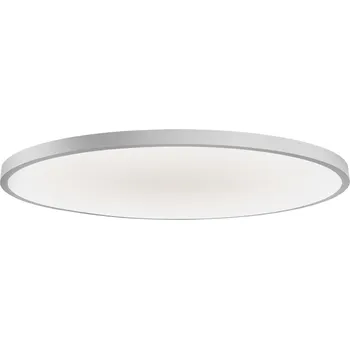 Halla Tenké stropní svítidlo ve tvaru kruhu Rundo24 Ceiling Direct Barva: Stříbrná, Teplota chromatičnosti / Stmívání: 3000 Kelvinů / Nestmívatelné, Průměr: 410 mm 290-240K-10GGE/830- S