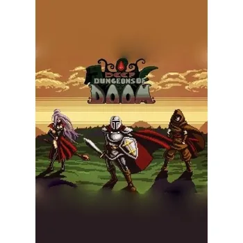 Počítačová hra Deep Dungeons of Doom PC