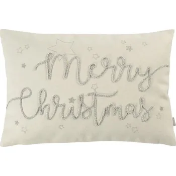 Povlak na dekorativní polštářek Sander Vlněný povlak na polštář Auguri 34 x 50 cm, creme 824785-49