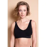 Gina sportovní bambusová podprsenka bez kostic černá - GINMxC/černá / S/M GIN1M001-MxC