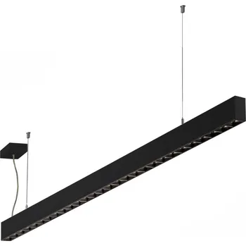 Halla Pracovní lineární svítidlo s nepřímým svícením Lina45 Office Direct&Indirect Barva: Černá, Délka: 1688 mm, Teplota chromatičnosti / Stmívání: 3000 Kelvinů / Nestmívatelné 145-5C1Z-30GHE/830- B