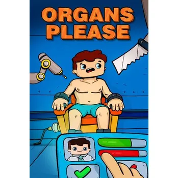 Počítačová hra Organs Please PC
