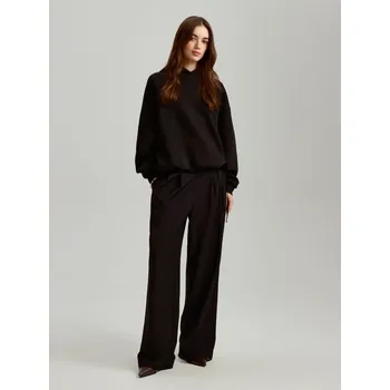 Dámské kalhoty Kalhoty s širokými nohavicemi - 38 - House - černá - 376CK-99X