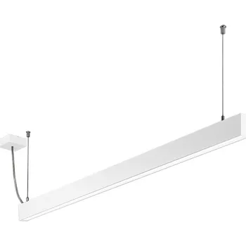 Halla Svěšené LED svítidlo nad dlouhé stoly Lina28 Direct&Indirect Barva: Bílá, Délka: 847 mm, Teplota chromatičnosti / Stmívání: 4000 Kelvinů / Nestmívatelné 28-501K-15GGE/840- W