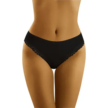 Kalhotky Wol-Bar Ofra černé klasické kalhotky, S i510_50381514475