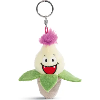 plyšák NICI klíčenka Květina Aloe vera Willibald 10cm, GREEN