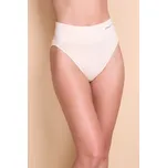 Gina dámské bambusové kalhotky s vysokým pasem béžové - GINLBH/béžová / S/M GIN2B020-LBH