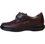 AXEL dámské polobotky 1397 S - AXCW010 bordové Velikost: 37