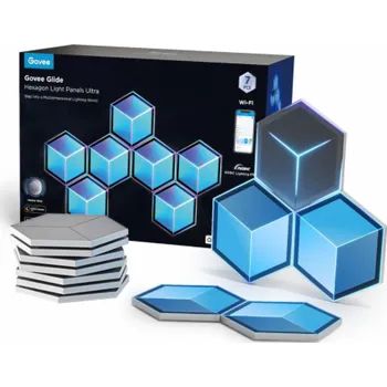 Žárovka Govee Glide Hexagon Light Panels Ultra 7 Pack