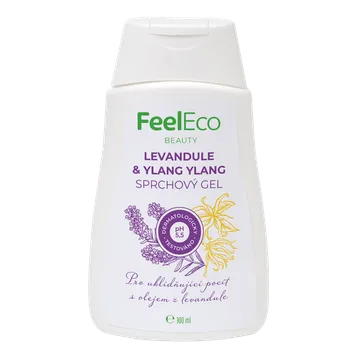 Sprchový gel Feel Eco Levandule a ylang-ylang sprchový gel 300 ml
