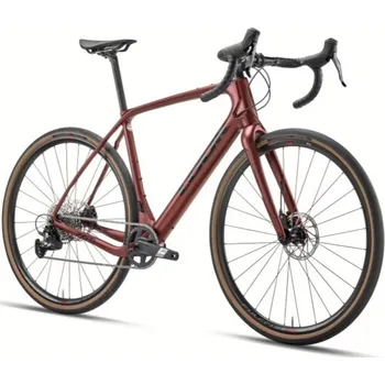 Silniční kolo LOOK 765 Gravel Disc Red Dust Metallic Satin Apex 1X12 Shimano Wh-RS 370 Varianta: XS ( < 166 cm ) Montáž, seřízení a doprava po ČR zdarma