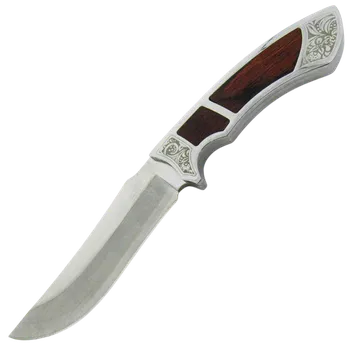 Kuchyňský nůž Tradiční lovecký nůž Finka, 27 cm