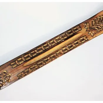 Vonná tyčinka Stojánek - lyže/ dřevo přírodní /3