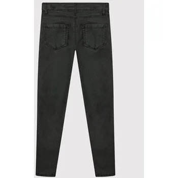 Pánské kalhoty Kids ONLY Kalhoty z materiálu Royal 15210750 Černá Skinny Fit 152