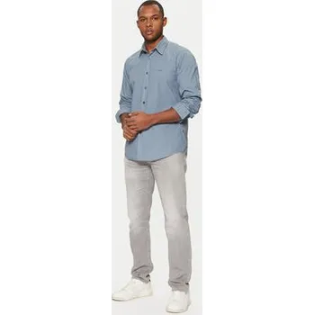 Pánská košile BOSS Košile Relegant 50518304 Modrá Regular Fit S