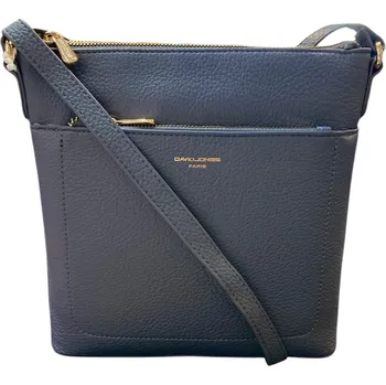Kabelka David Jones dámská crossbody kabelka modrá cm-7240 navy