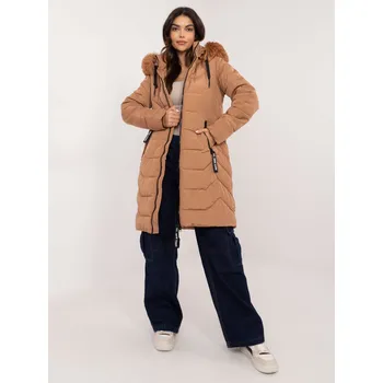 Dámská cargo bunda Dámská Velbloudí Bunda FPrice, S i523_2016103578467